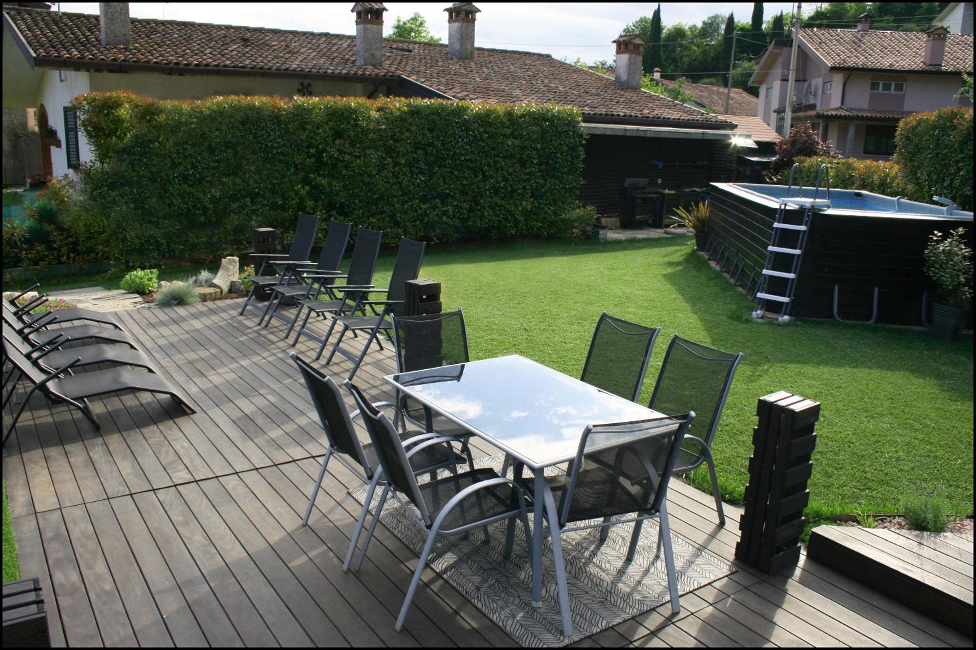 Casa Vacanze Borc Dai Cucs Faedis Exterior photo